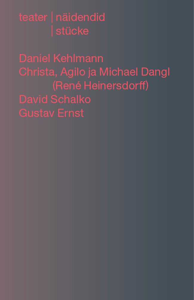 teater | stücke. Valik austria näidendeid (Paperback)