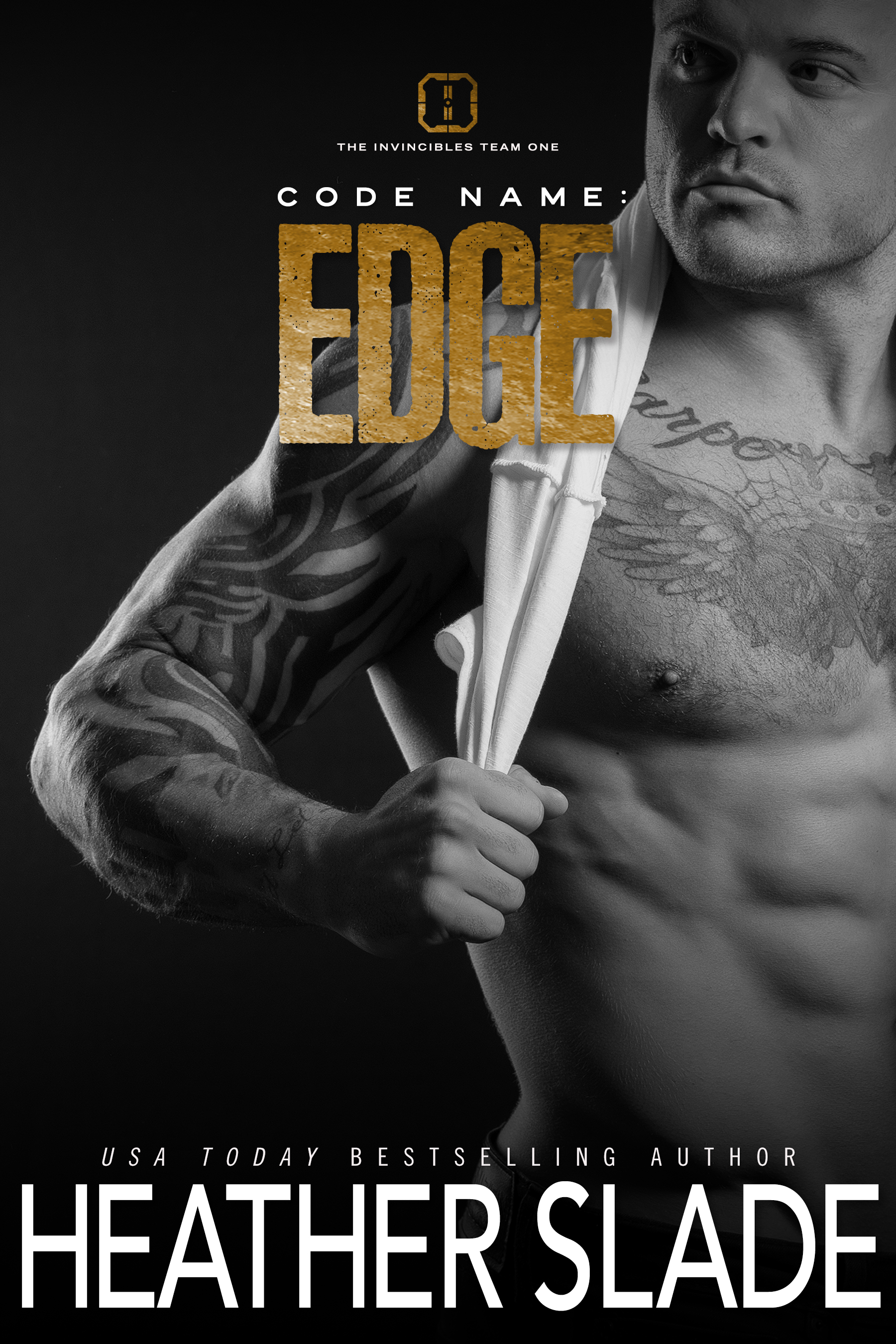 Code Name: Edge (The Invincibles Team One, #2)