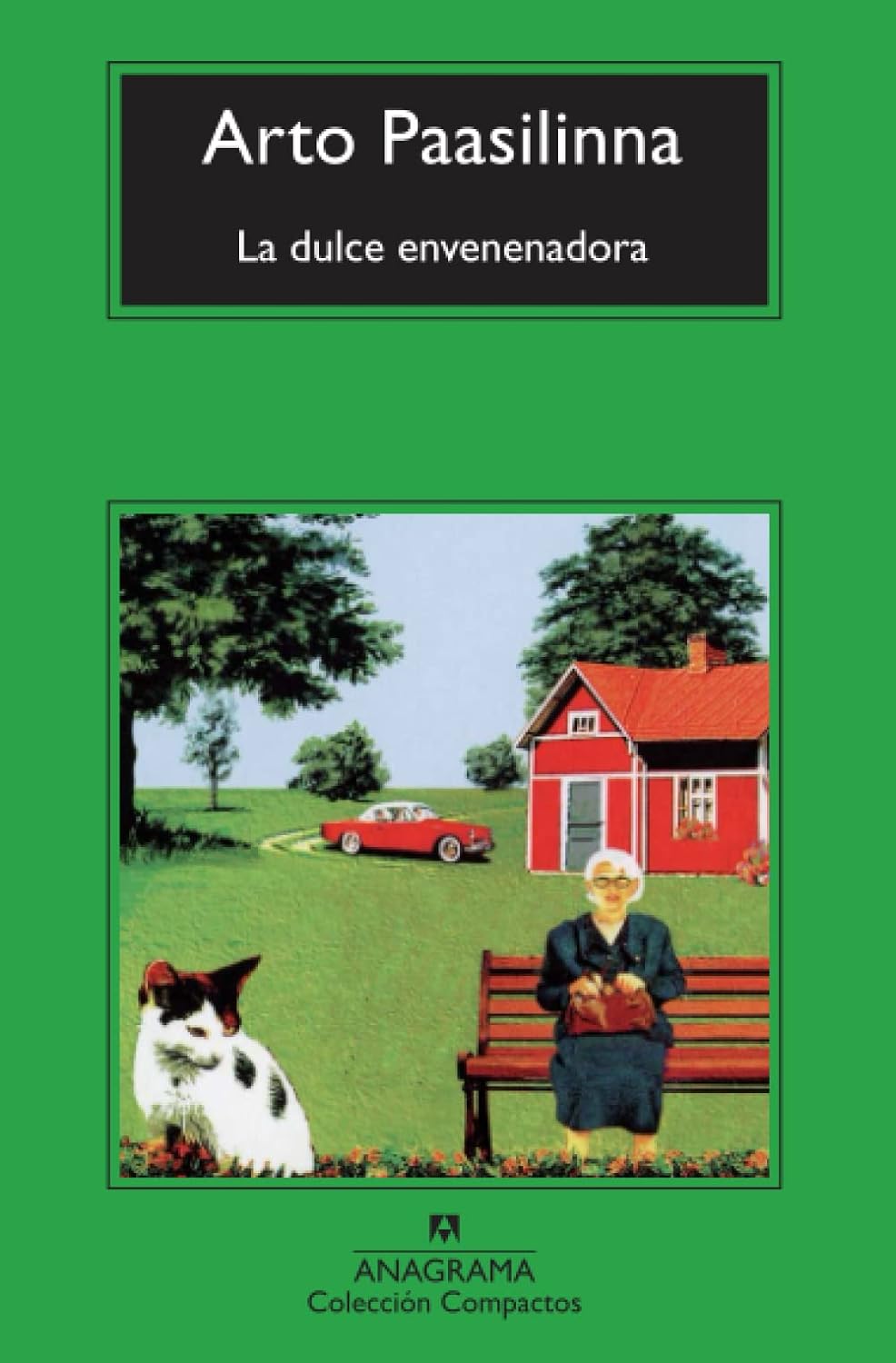 Portada de La dulce envenenadora, de Arto Paasilinna