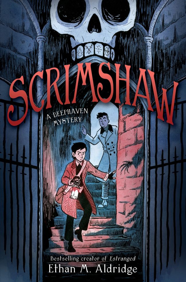 Scrimshaw (Deephaven Mystery, #2)
