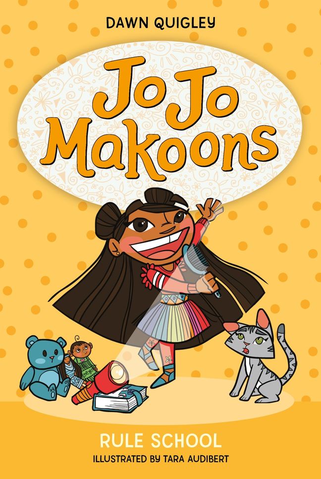 Jo Jo Makoons: Rule School (Jo Jo Makoons, #4)