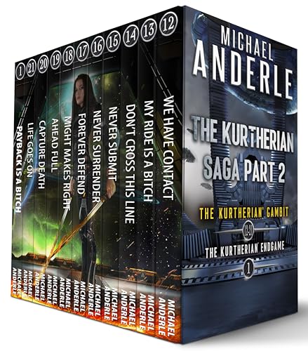 The Kurtherian Saga Boxed Set Two: Kurtherian Gambit Books 12-21 + Kurtherian Endgame Book 1 (Kindle Edition)