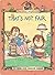 That's Not Fair (Mercer Mayer's little critter book club)