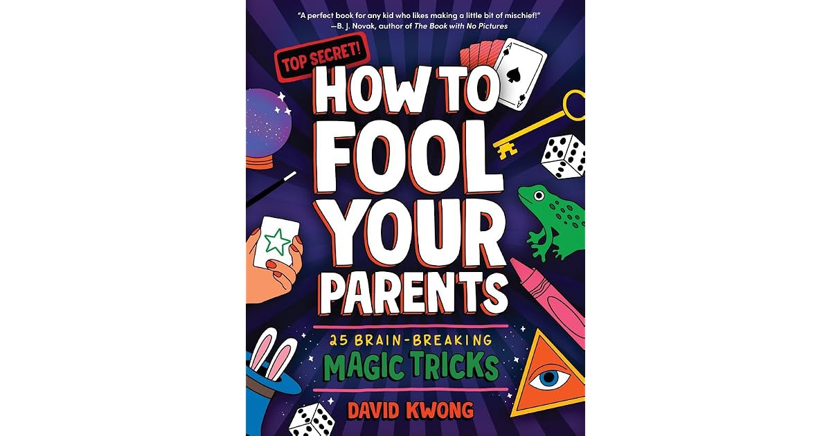 Book giveaway for How to Fool Your Parents 25 BrainBreaking