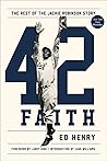 Book cover for 42 Faith: The Rest of the Jackie Robinson Story