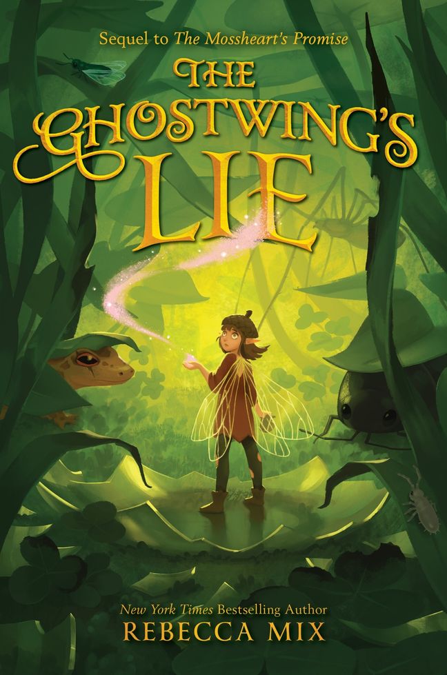 The Ghostwing's Lie (Hardcover)