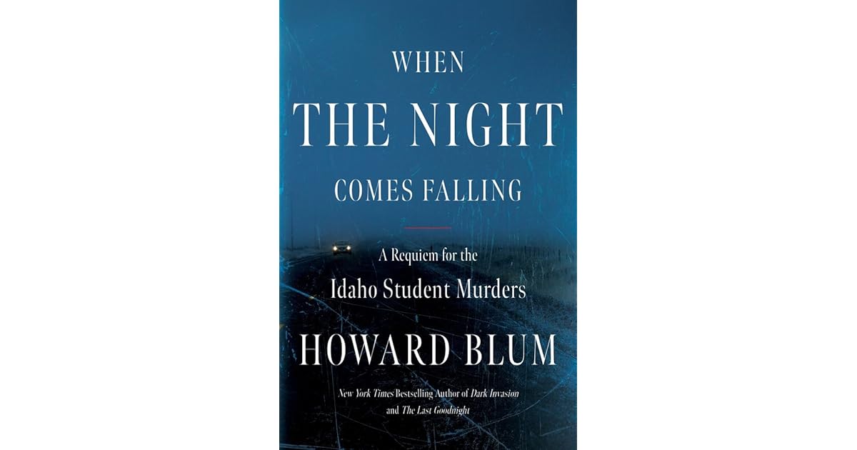 Book giveaway for When the Night Comes Falling The Definitive True
