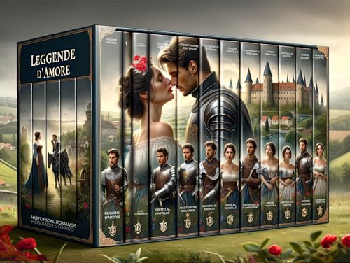 Leggende D'Amore: Il Bundle da collezione per gli Amanti dei Romanzi Rosa Storici (Romanzi Rosa da collezione) (Italian Edition)