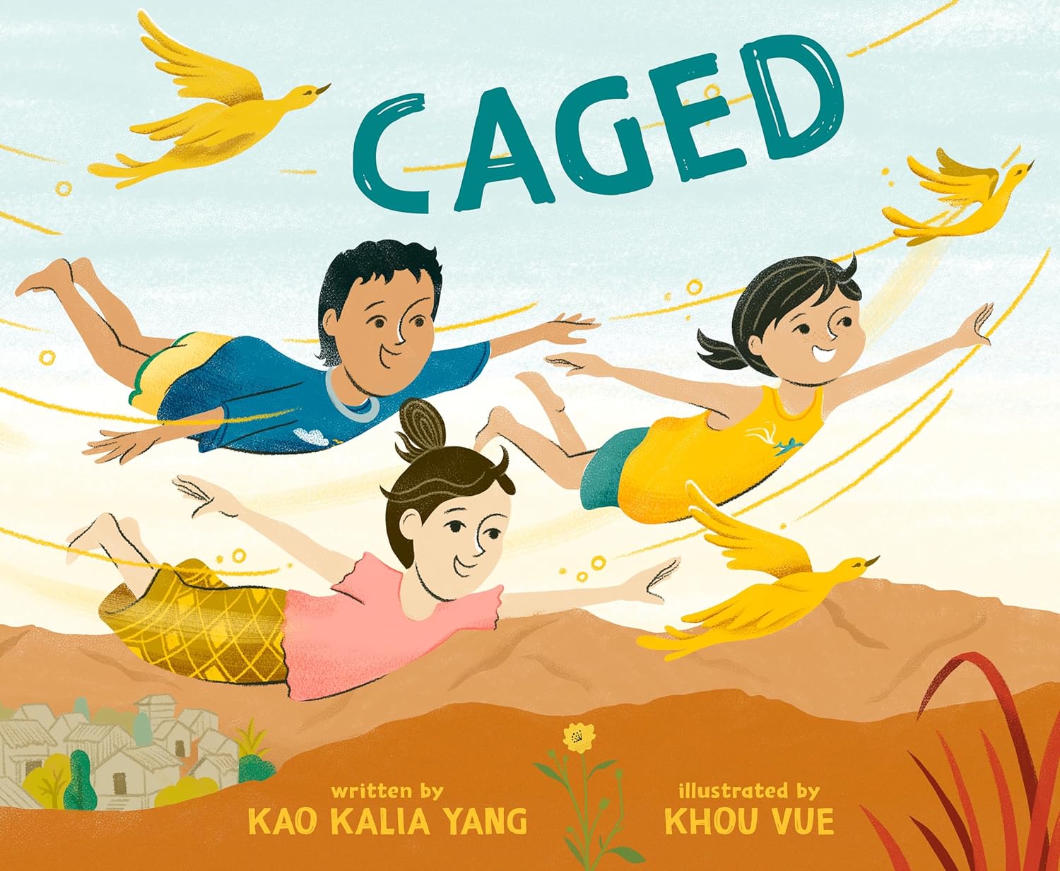 Caged (Hardcover)