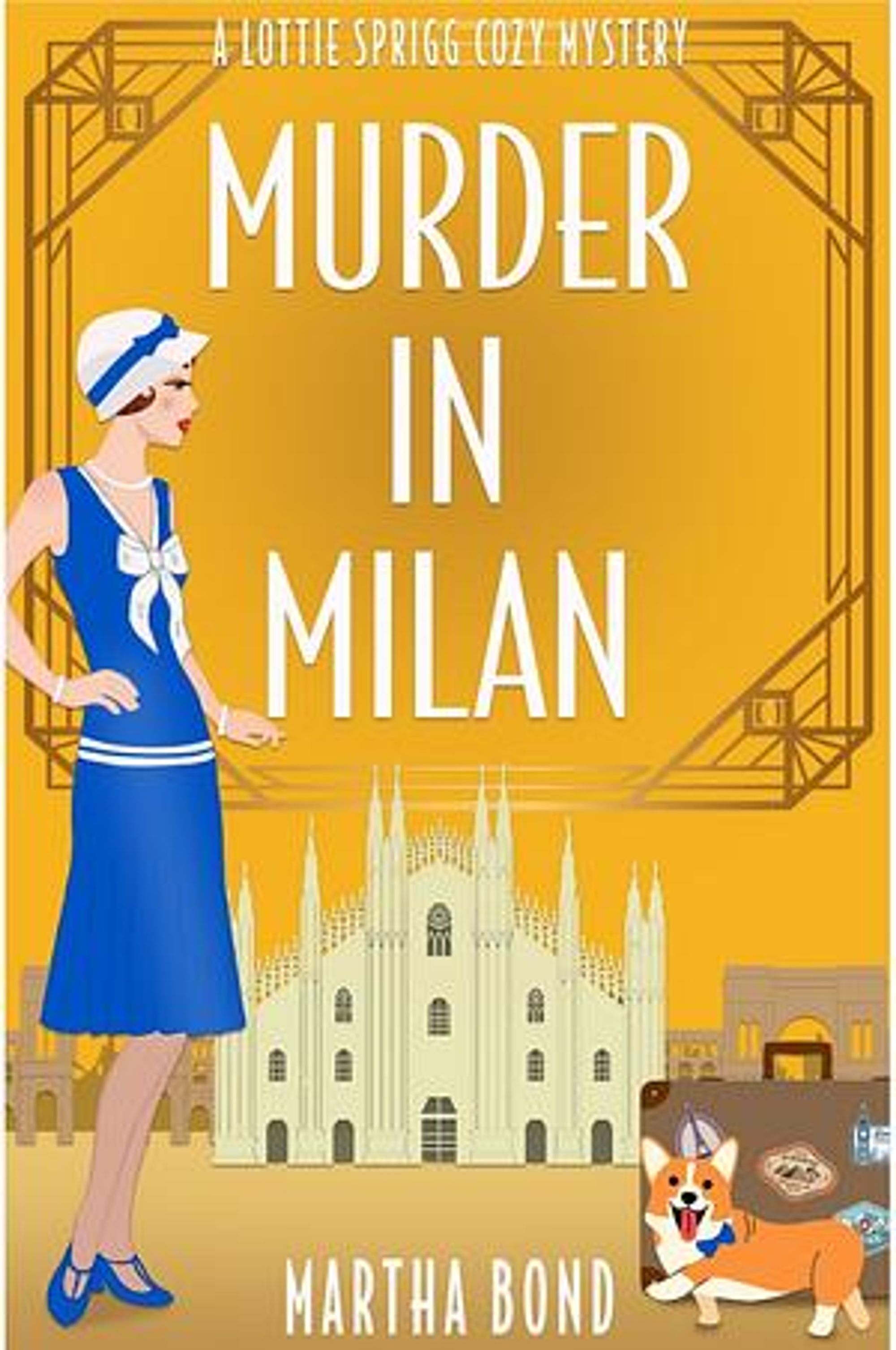 Murder in Milan (Lottie Sprigg #1.5)