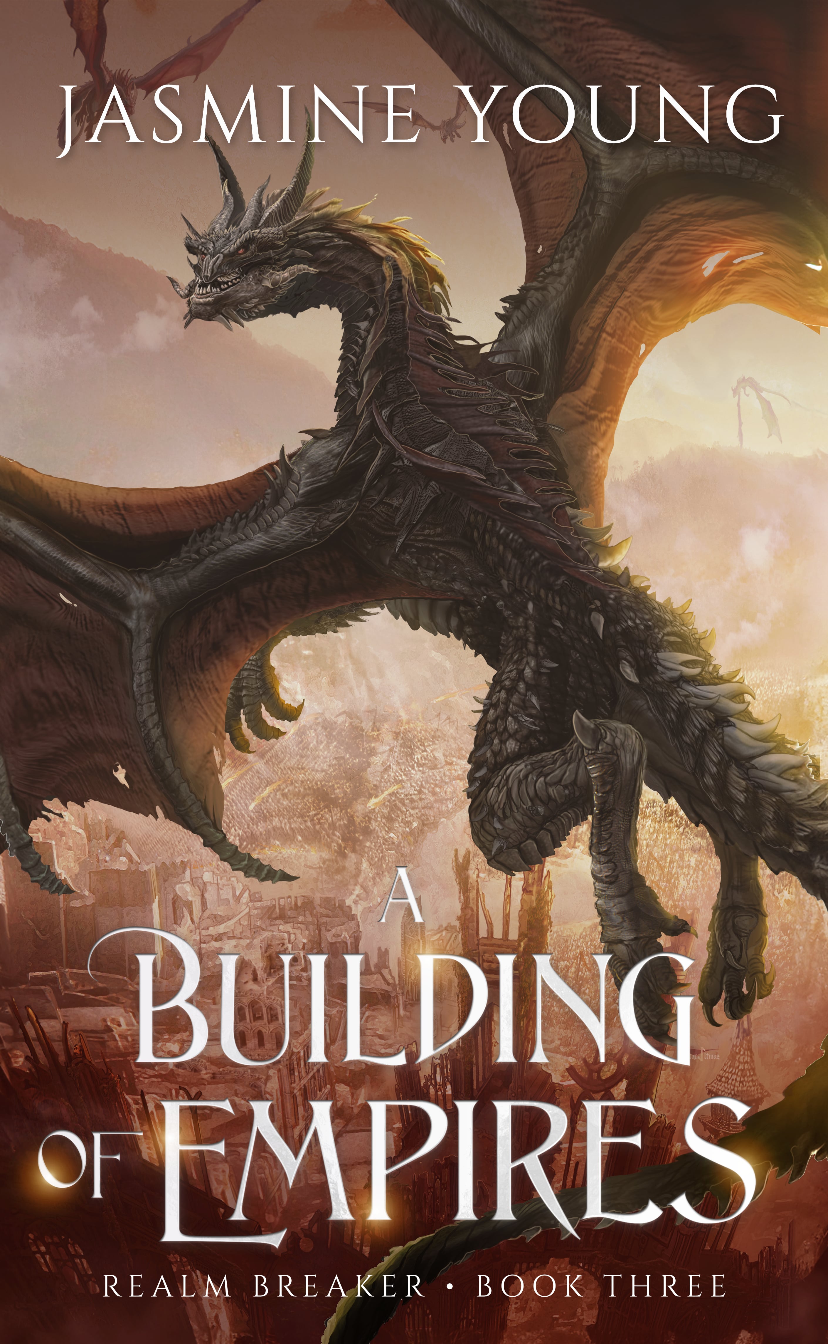A Building of Empires (Realm Breaker #3)