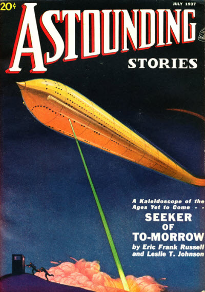 Astounding Stories, July 1937
