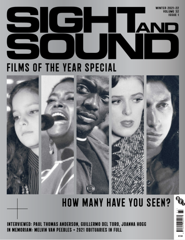 Sight and Sound, Vol. 32. Issue. 1. MARCH, WINTER 2021-22