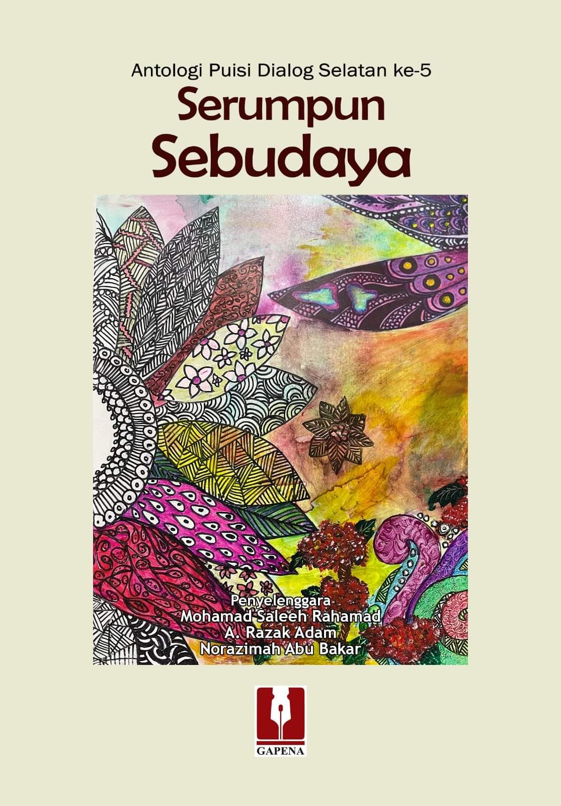 Serumpun Sebudaya: Antologi Puisi Dialog Selatan Ke-5