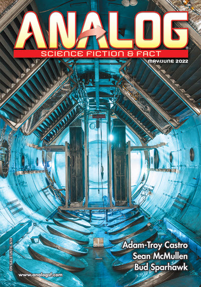 Analog Science Fiction & Fact, May/June 2022 (Paperback)