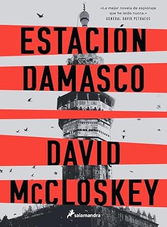 Portada de Estación Damasco, de David McCloskey
