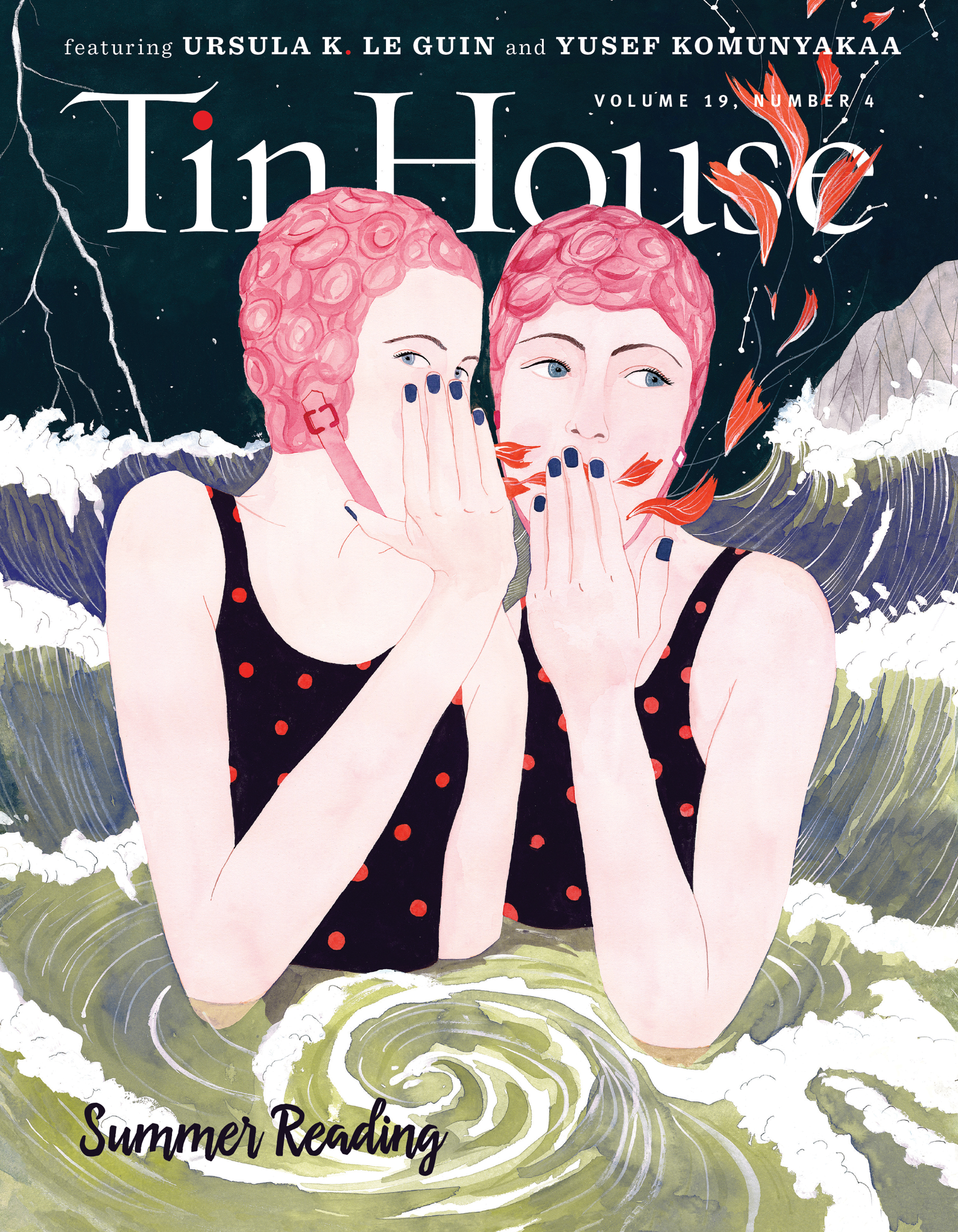 Tin House Magazine, Volume 19, Issue 4, Summer 2018: #76 Summer Reading