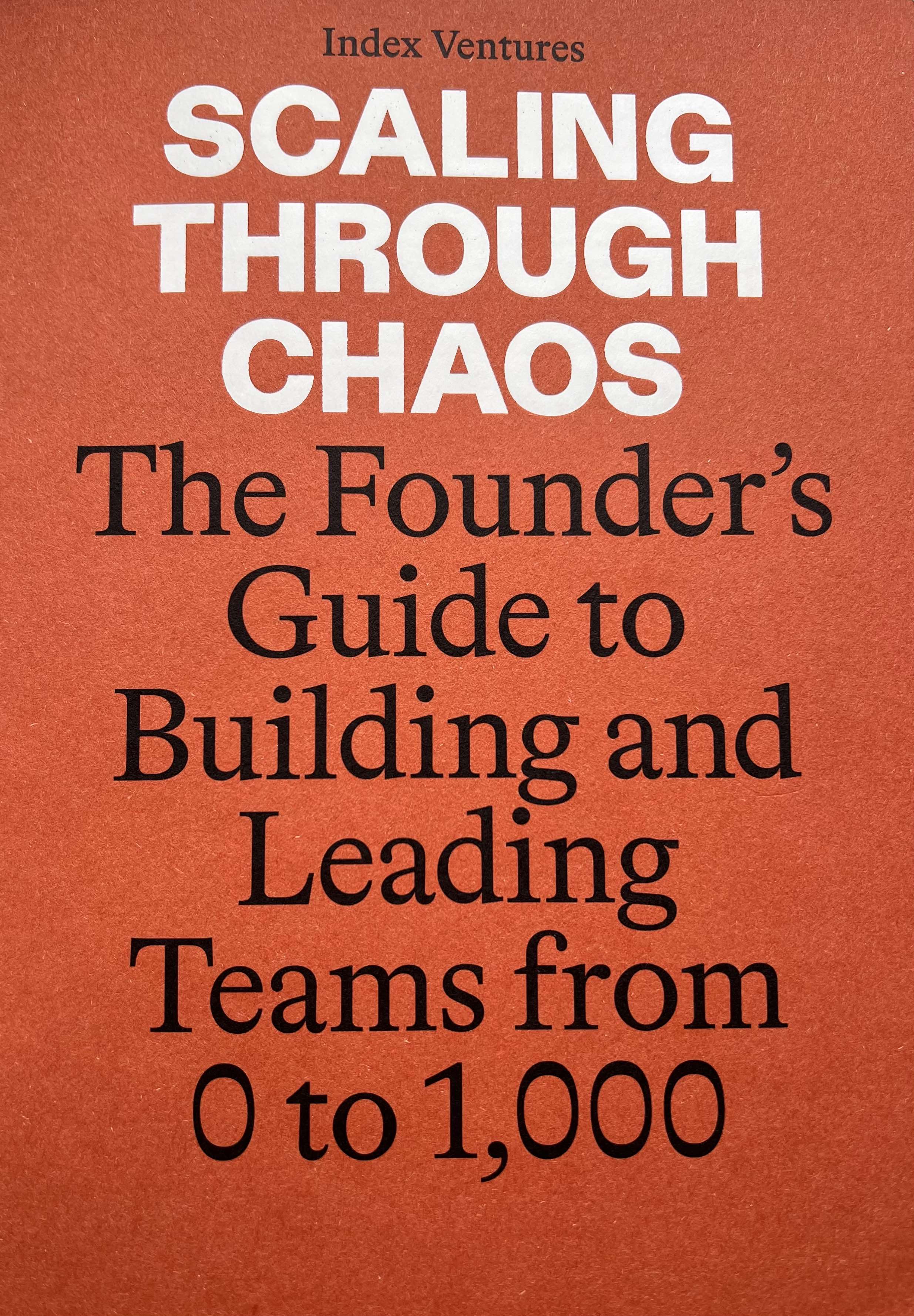 Scaling Through Chaos (Paperback)