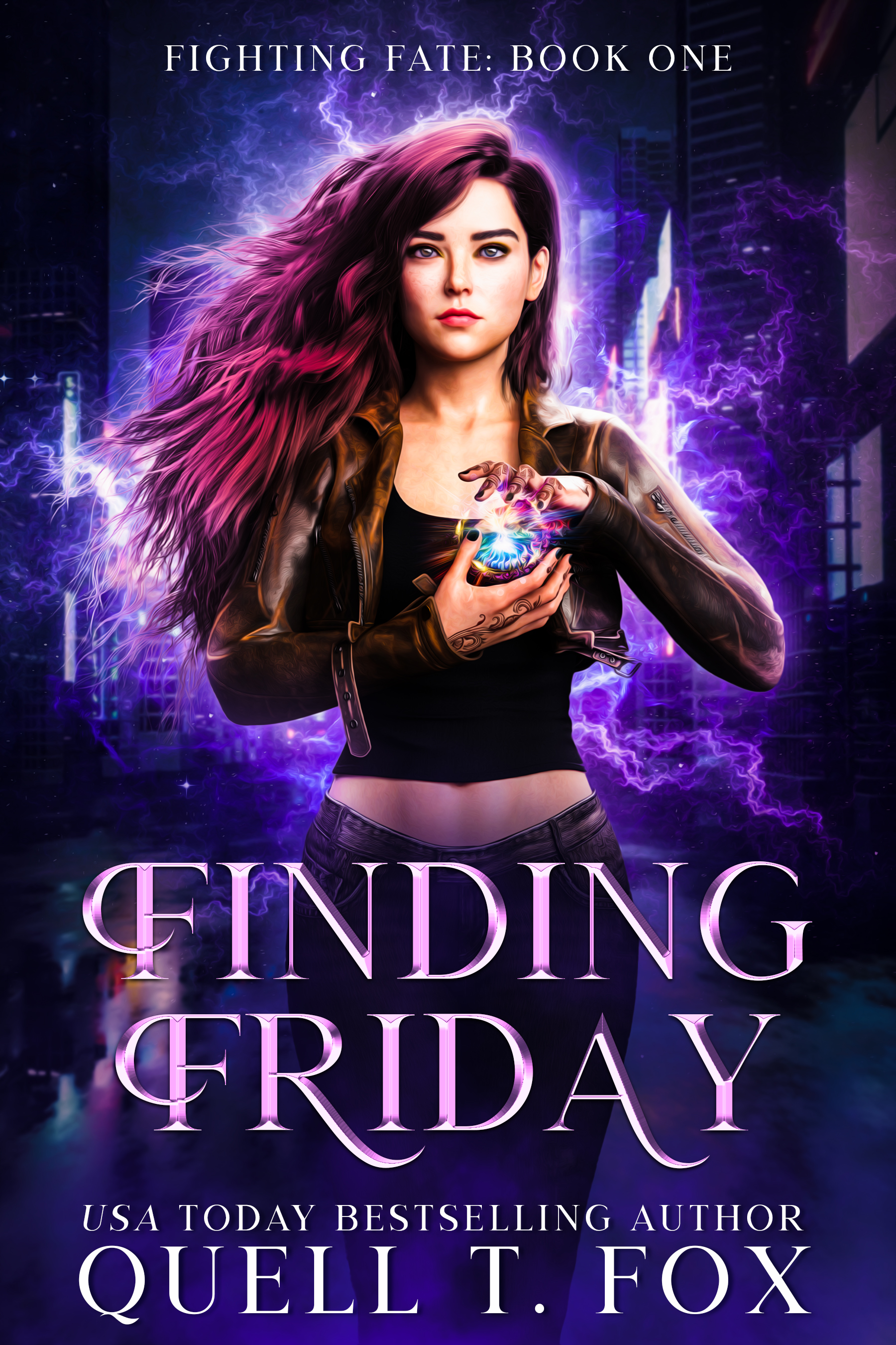 Finding Friday (Fighting Fate #1)