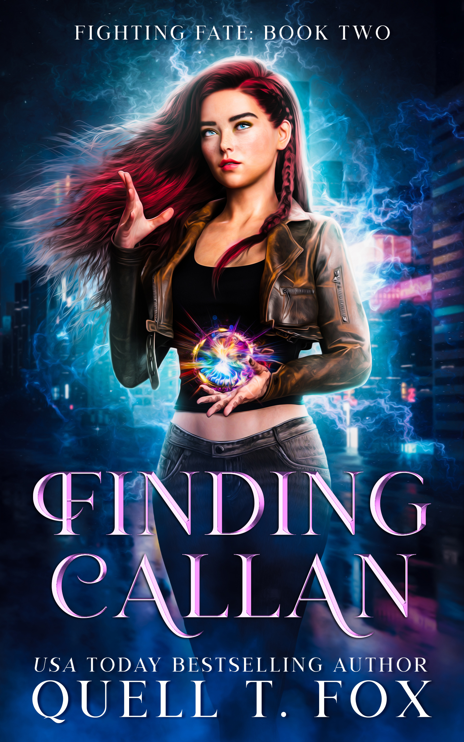 Finding Callan (Fighting Fate #2)