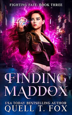 Finding Maddox (Fighting Fate #3)