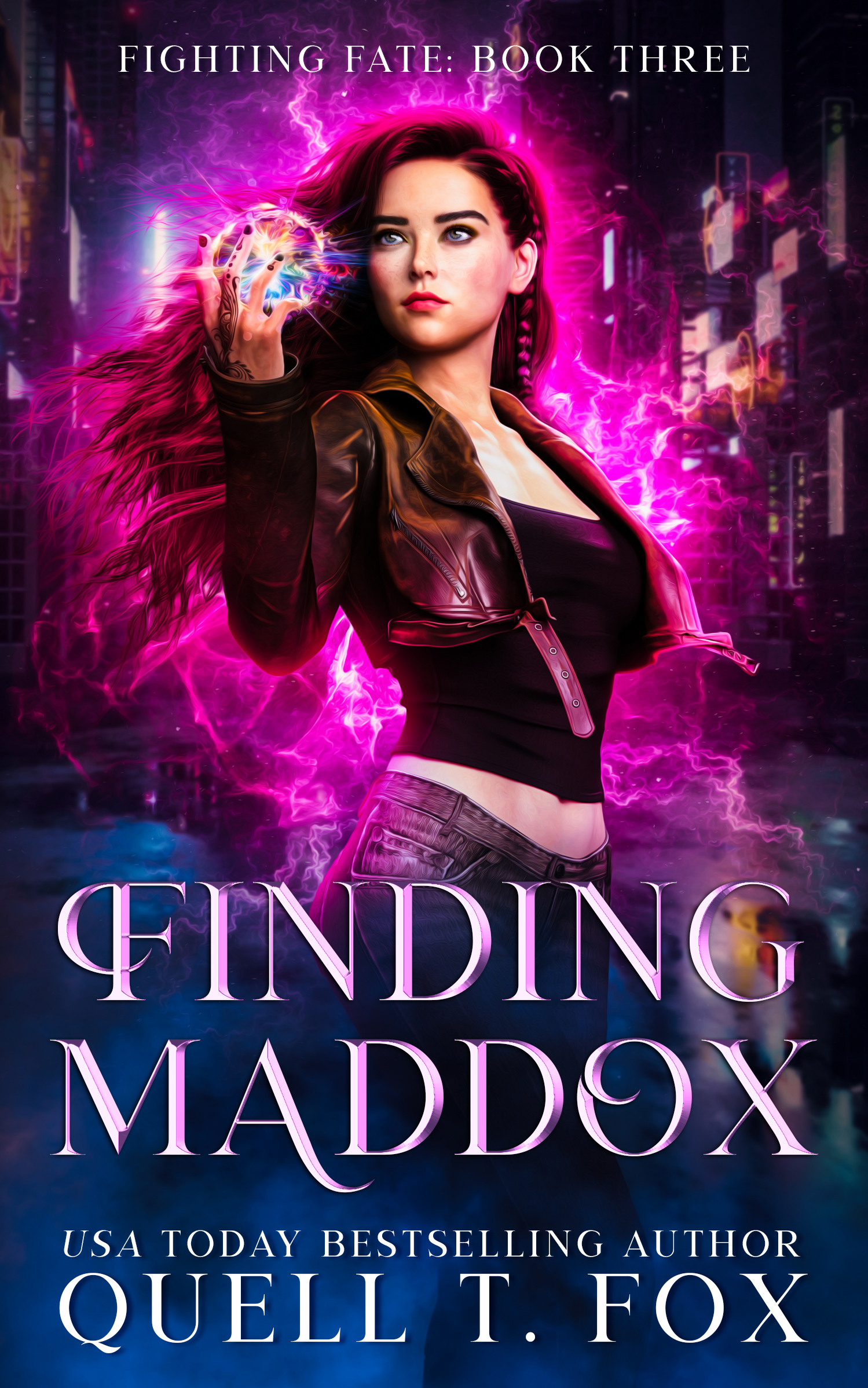Finding Maddox (Fighting Fate #3)