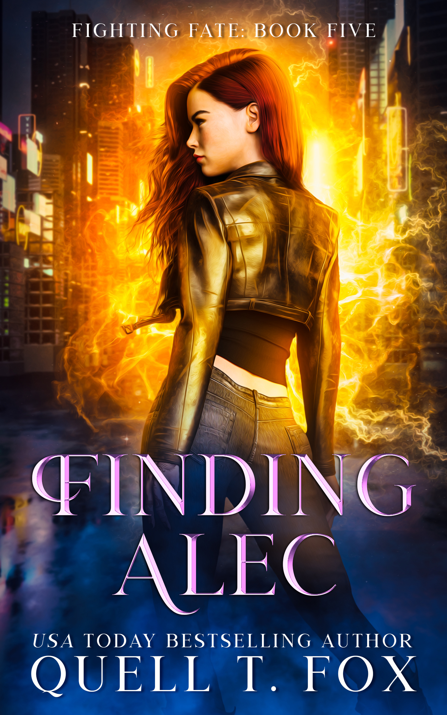 Finding Alec (Fighting Fate #5)