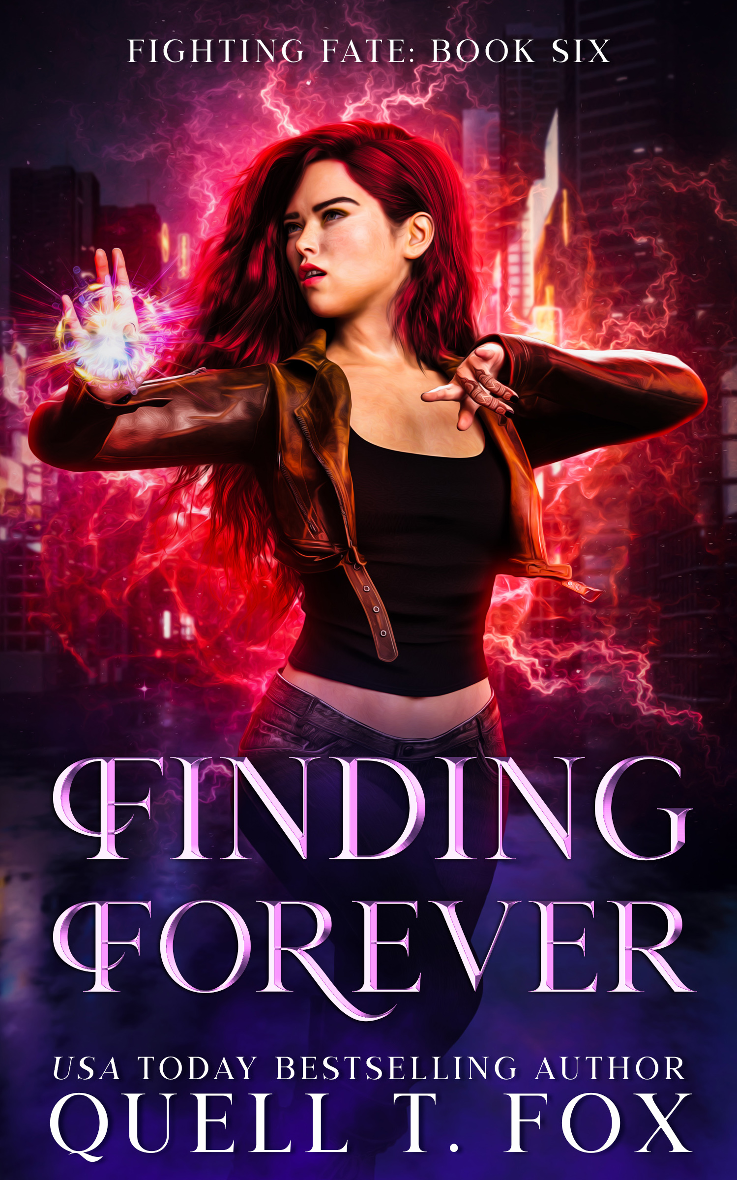 Finding Forever (Fighting Fate #6)
