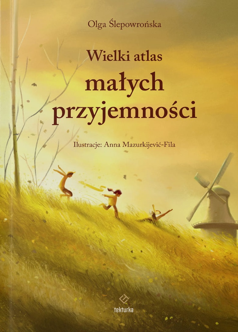 Wielki atlas małych przyjemności (Hardcover)