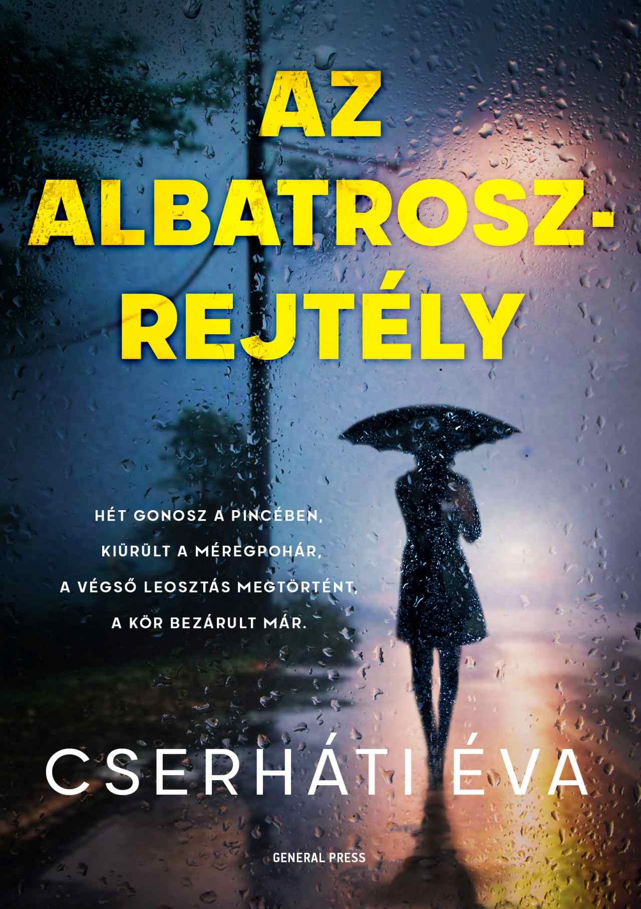 Az Albatrosz-rejtély (A K.É.Z. esetei, #4)