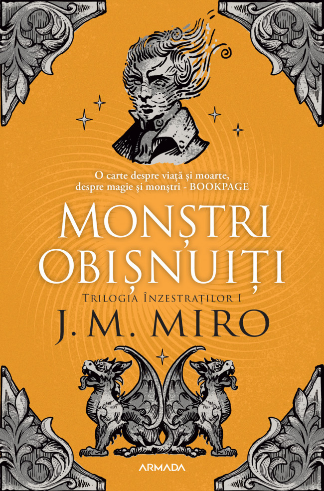 Monștri obișnuiți (The Talents Trilogy, #1)