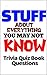 Stuff About Everything You ...