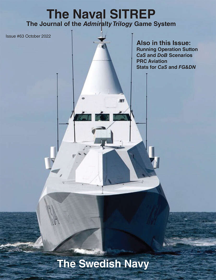 The Naval SITREP #63 (Paperback)