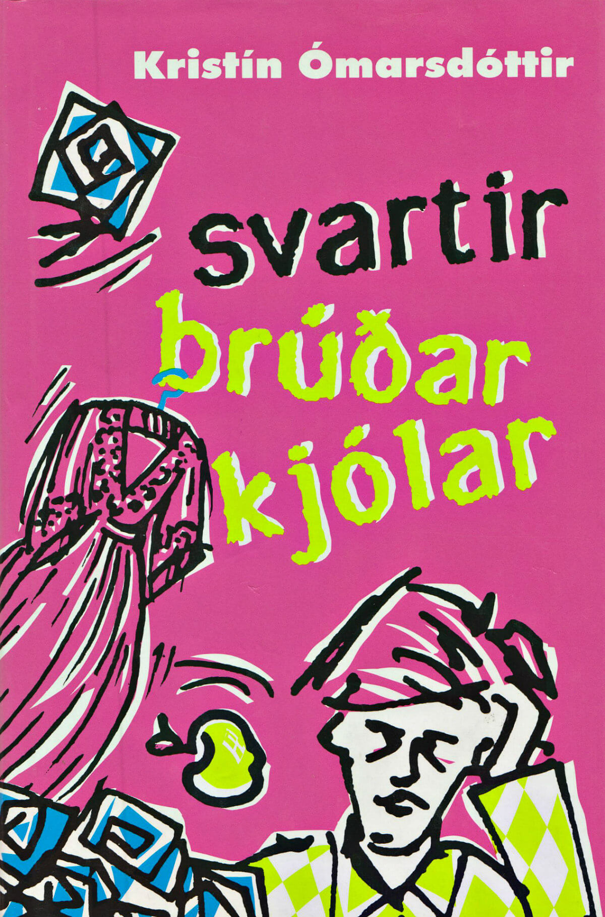 Svartir brúðarkjólar (Hardcover)