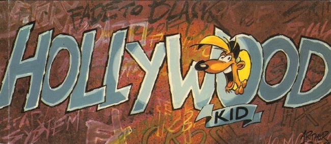 Hollywood Kid (Hardcover)