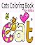 Cats Coloring Book for Kids