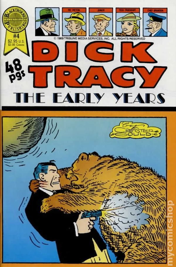 Dick Tracy: The early years Book 4 (Paperback)