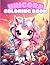 Unicorn Coloring book for age 4-6 by Sam Hughes