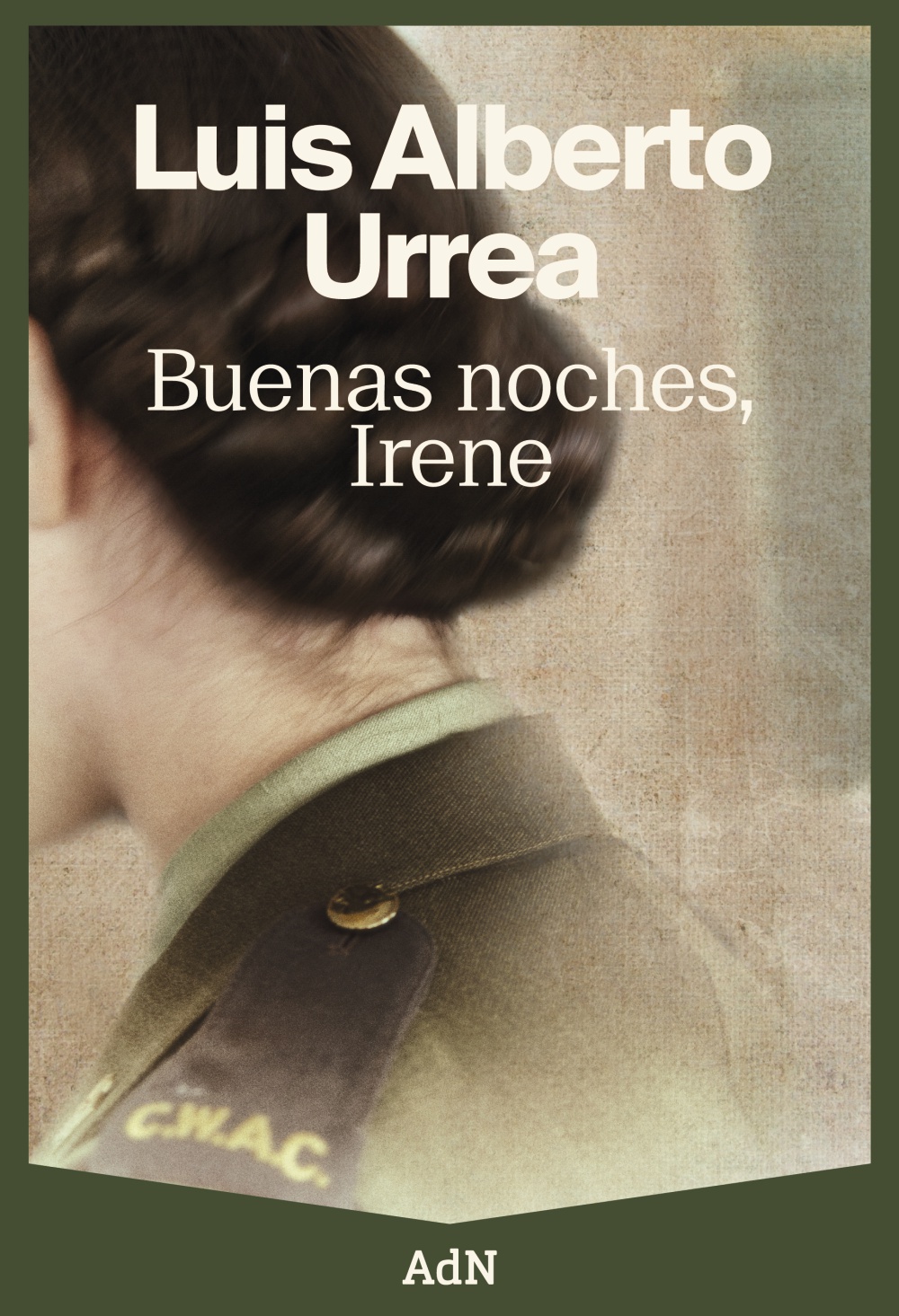 Portada de Buenas noches, Irene, de Luis Alberto Urrea