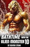 Bathtime with the Alien Monster 10