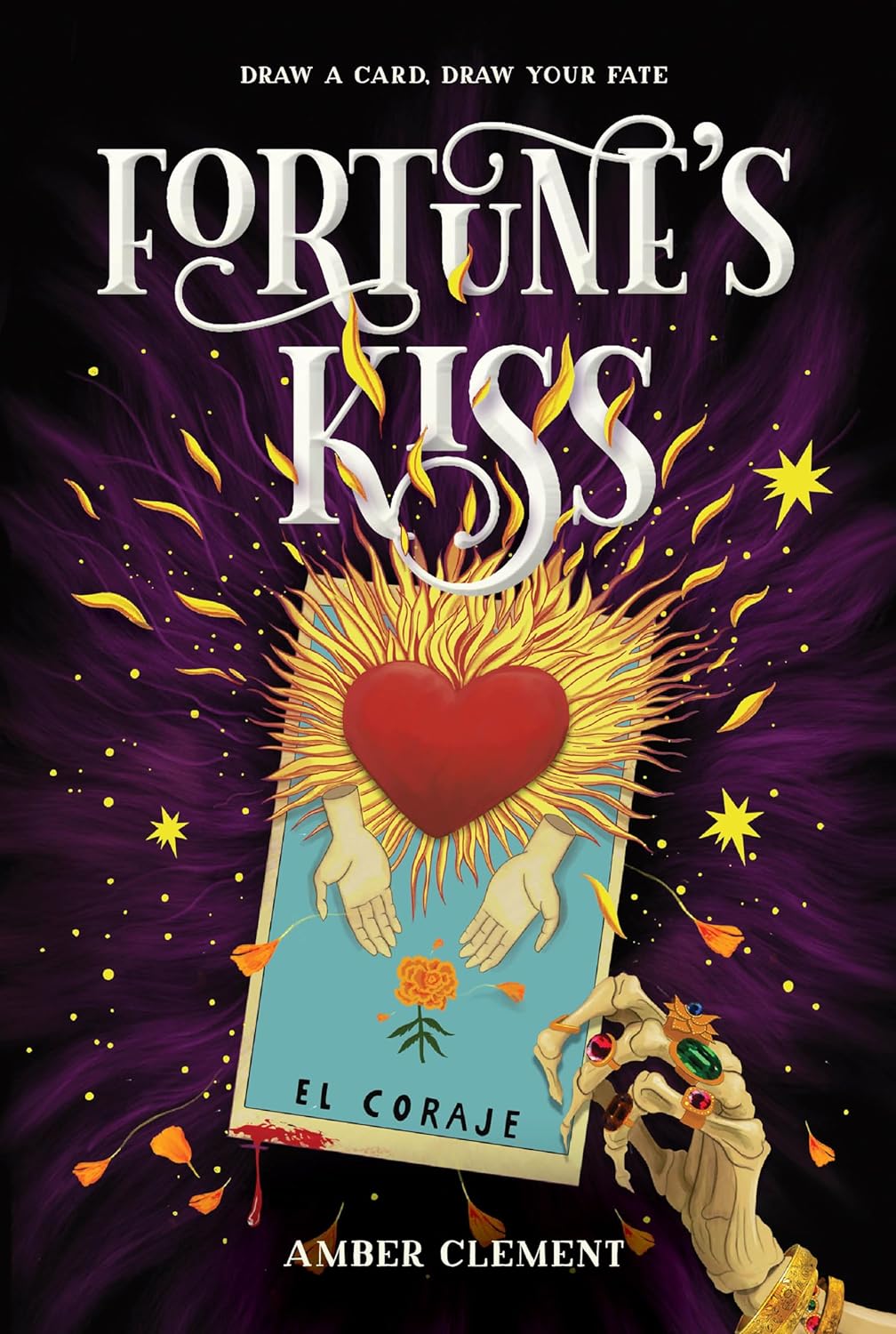 Book cover: Fortune's Kiss by Amber Clement