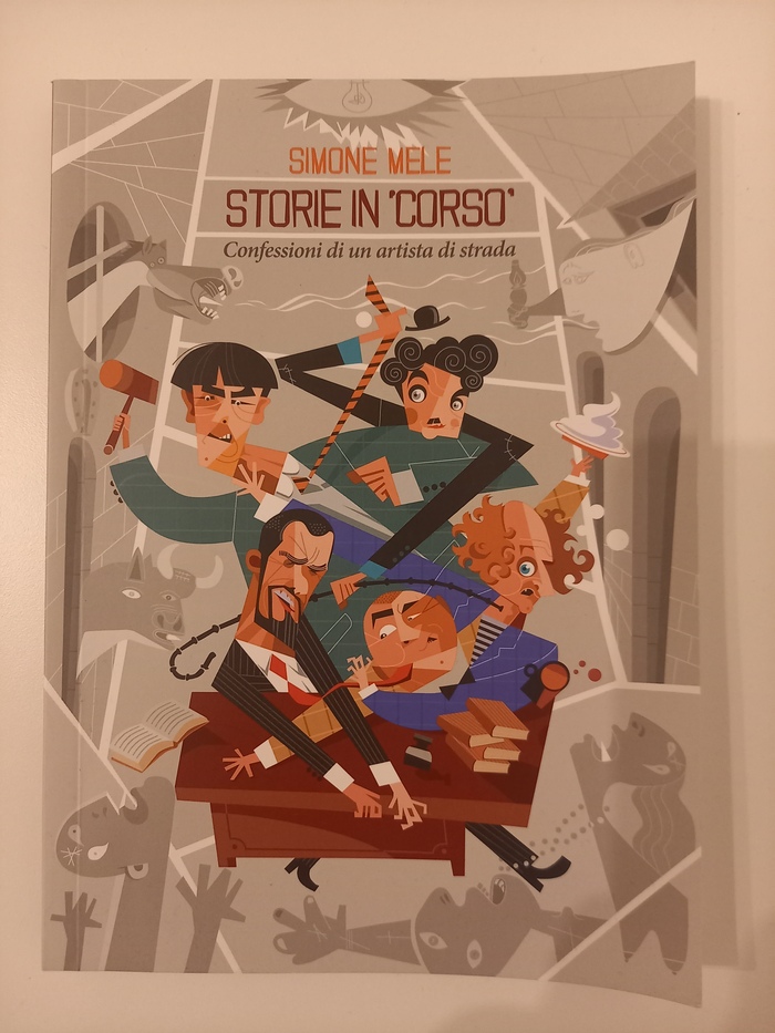 Storie in 'corso': Confessioni di un artista di strada