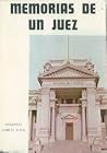 Memorias de un juez by Domingo García Rada