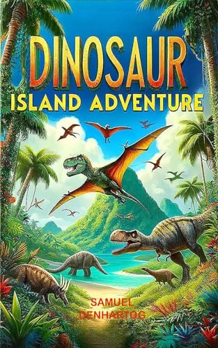 Dinosaur Island Adventure (Kindle Edition)