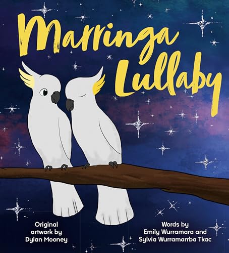 Marringa Lullaby (Board Book)