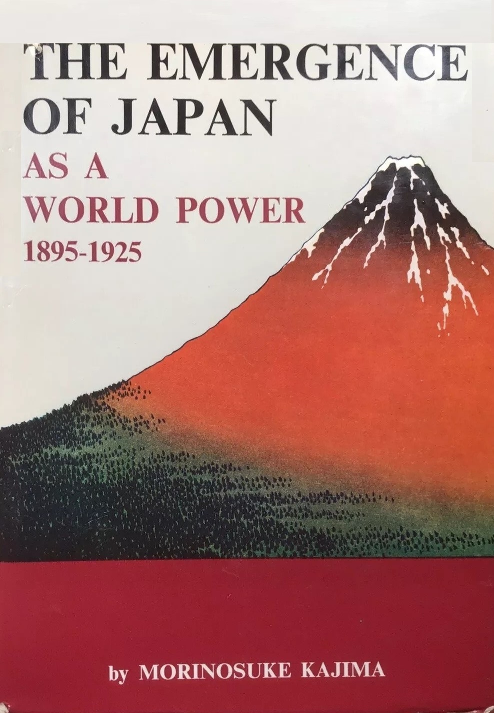 The Emergence of Japan as a World Power, 1895-1925