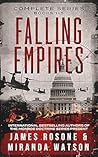 Book cover for Falling Empires (The Falling Empires Series)