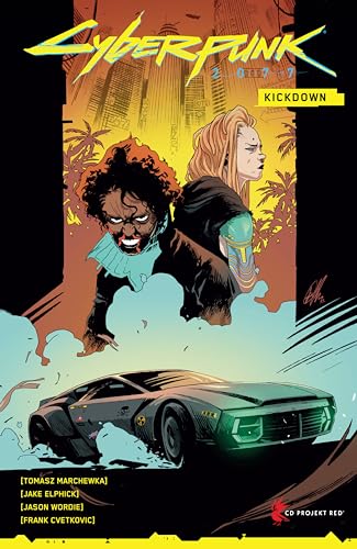Cyberpunk 2077: Kickdown (Paperback)