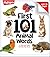 First 101 Animal Words by Highlights