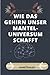 WIE DAS BRAIN UNSER GEISTIGES UNIVERSUM SCHAFFT by ROSE VOILET